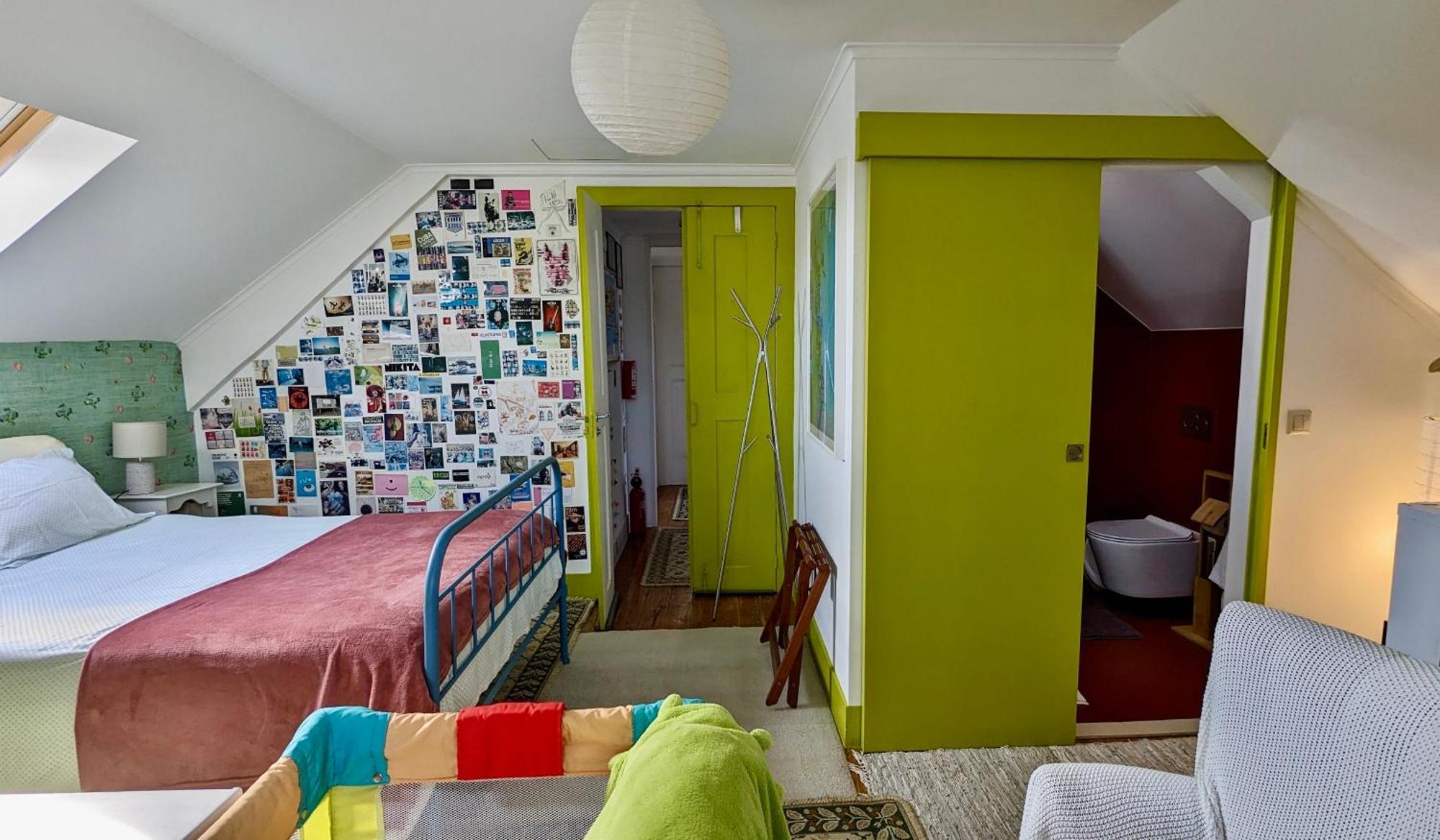 Casa do Paço Aveiro Apartamento Quarto foto